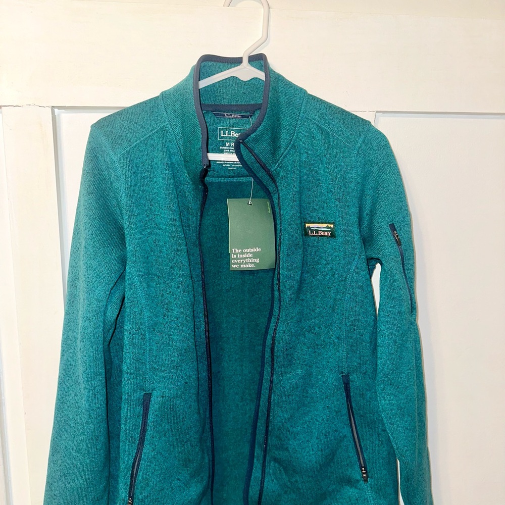 L.L. Bean Women's Teal Jacket